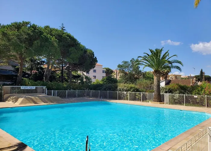 Frejus Plage La Miougrano, T2-3 49M2, 5 Personn